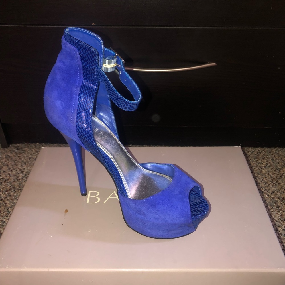 Open Toe Strap Heels